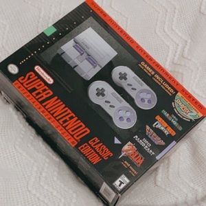 Super Nintendo Mini Entertainment System: Super NES Classic Edition
